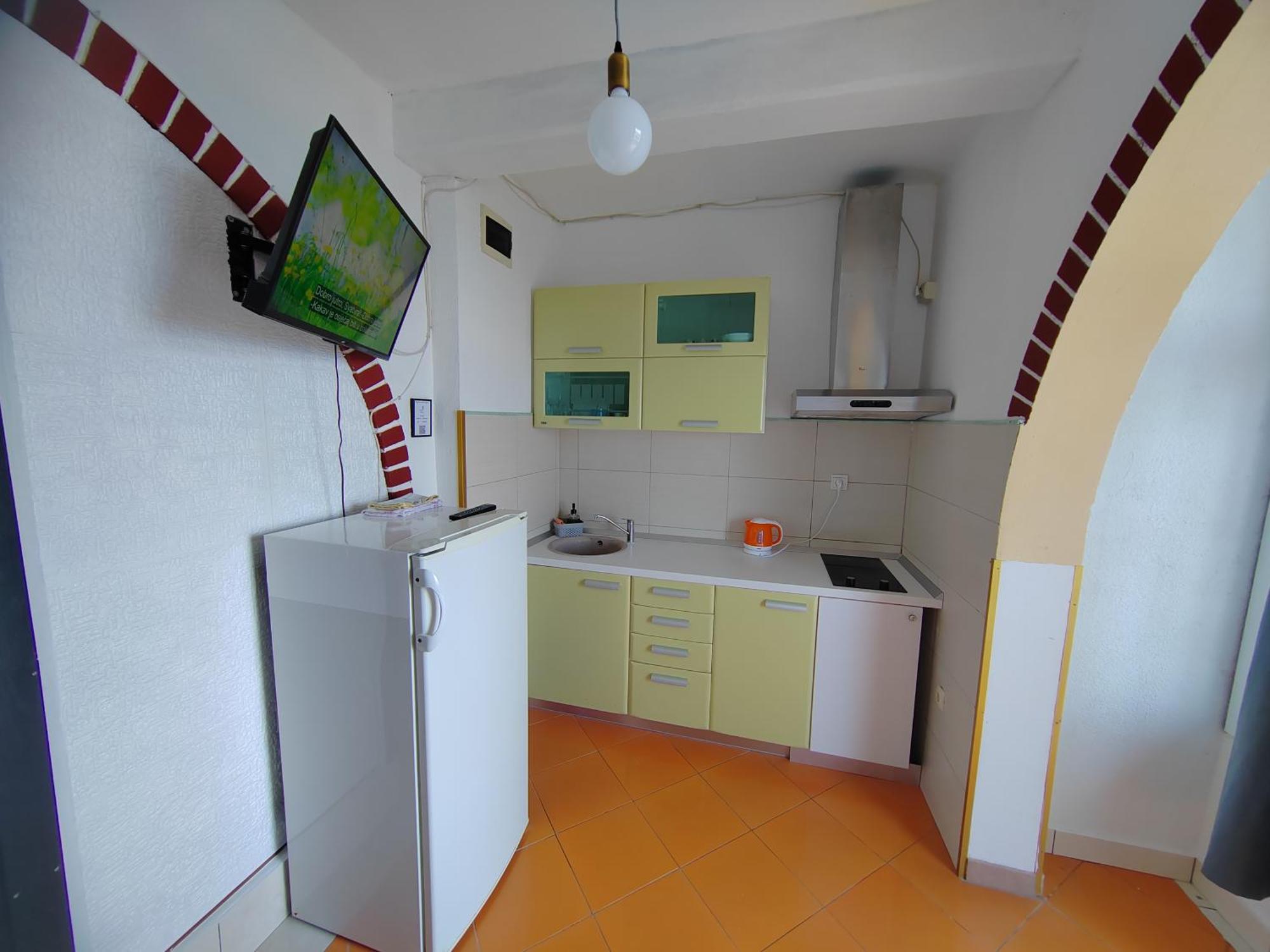 Apartmani Ankora Brist Exteriör bild